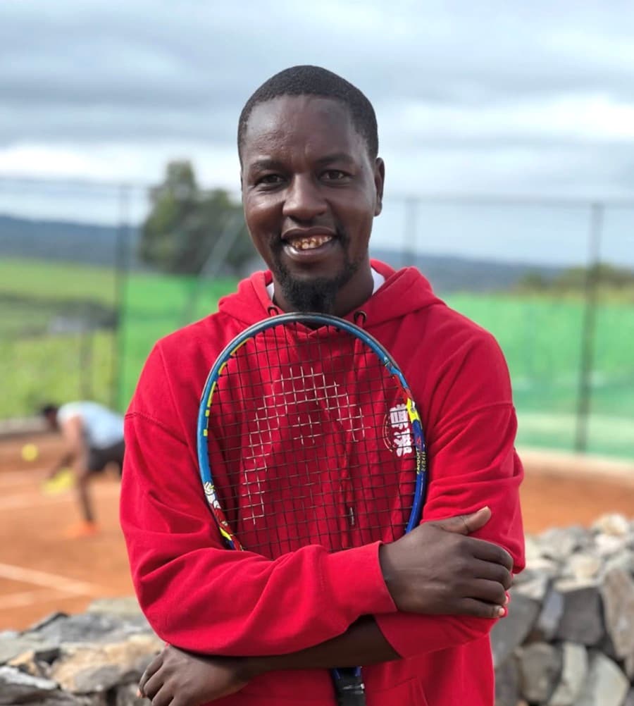 Richard, head coach at Meru Clay